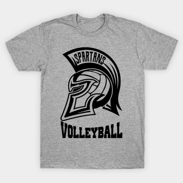 Spartans Volleyball Sports Spartans Volleyball TShirt TeePublic